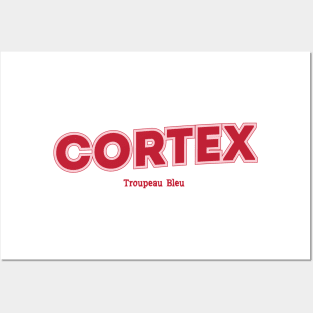 Cortex Posters and Art